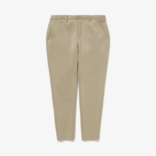 テーパードジャージトラウザー 