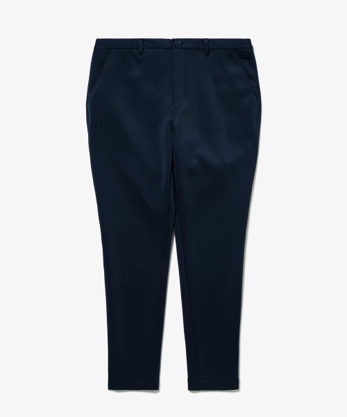 テーパードジャージトラウザー 