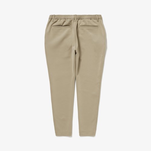 テーパードジャージトラウザー 