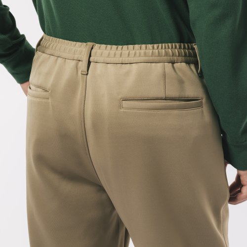 テーパードジャージトラウザー 