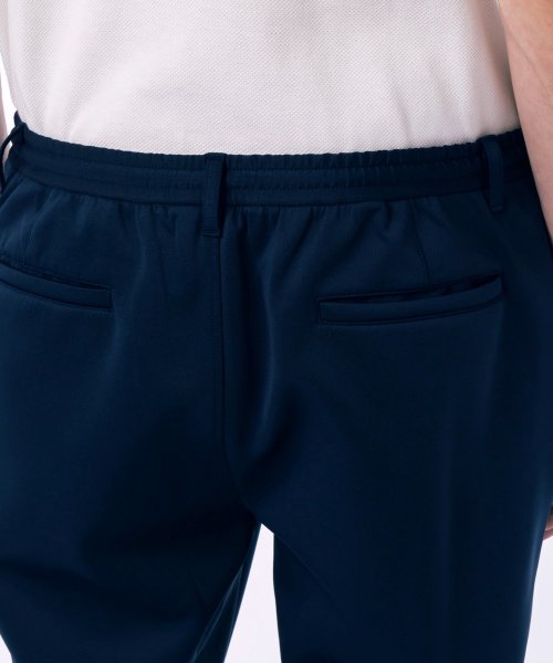 テーパードジャージトラウザー 