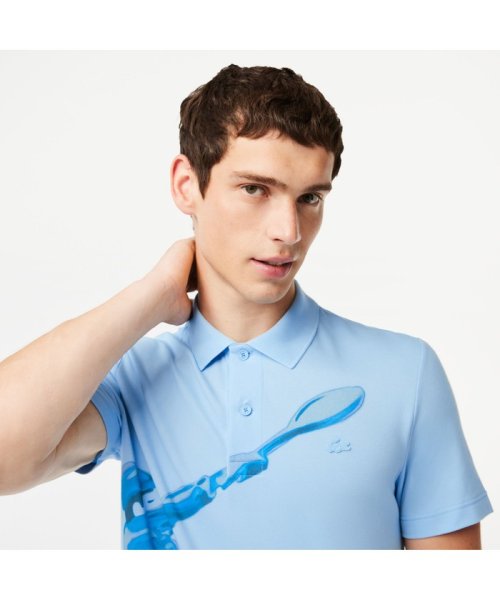 LACOSTE Mens(ラコステ　メンズ)/ルネ・ラコステ グラフィックプリントポロシャツ/img01