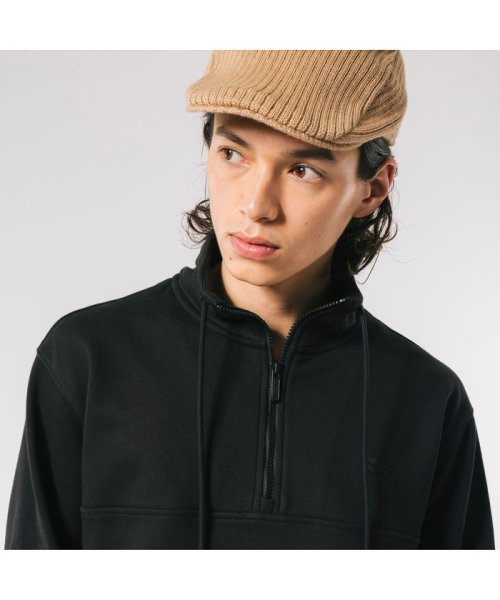 LACOSTE Mens(ラコステ　メンズ)/スタンドカラーハーフジップスウェット/img02