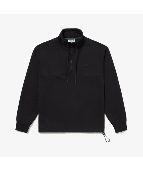 LACOSTE Mens(ラコステ　メンズ)/スタンドカラーハーフジップスウェット/img03