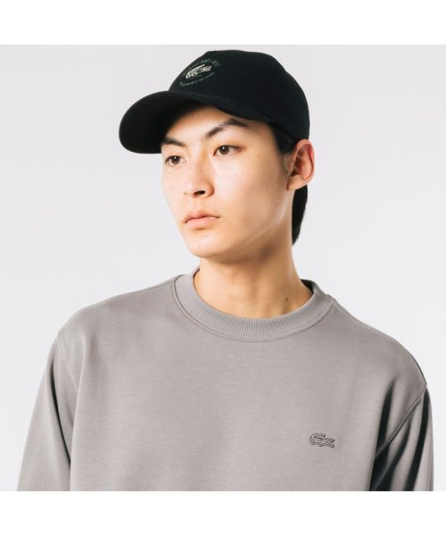 裾ドローストリング入りクルーネックスウェット 