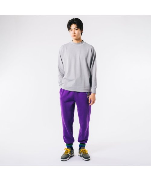 LACOSTE Mens(ラコステ　メンズ)/鹿の子地モックネックTシャツ/img20