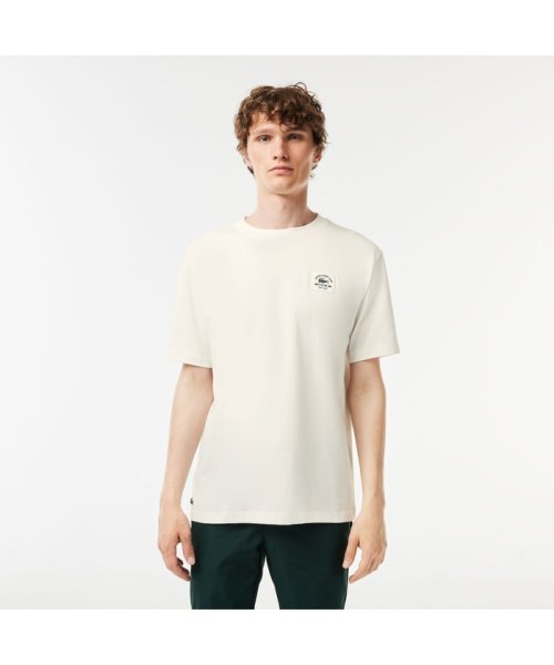 LACOSTESPORTS MENS(ラコステスポーツ　メンズ)/ウルトラドライバックプリントゴルフTシャツ/img01