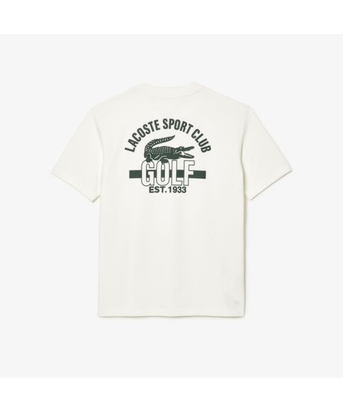 LACOSTESPORTS MENS(ラコステスポーツ　メンズ)/ウルトラドライバックプリントゴルフTシャツ/img04