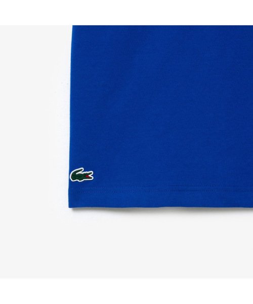 LACOSTESPORTS MENS(ラコステスポーツ　メンズ)/ウルトラドライバックプリントゴルフTシャツ/img07