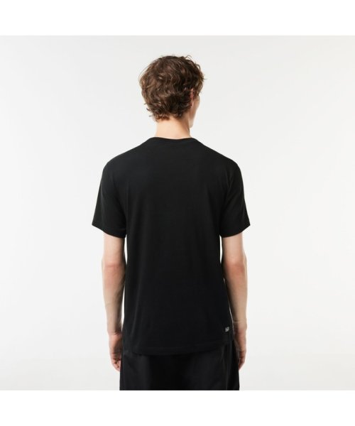 LACOSTESPORTS MENS(ラコステスポーツ　メンズ)/コラージュワニロゴクルーネックTシャツ/img07