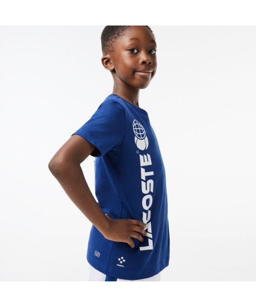 LACOSTESPORTS KIDS(ラコステスポーツ　キッズ)/『ダニエル・メドベージェフ』バックプリントTシャツ/img01