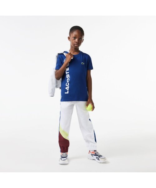 LACOSTESPORTS KIDS(ラコステスポーツ　キッズ)/『ダニエル・メドベージェフ』バックプリントTシャツ/img06