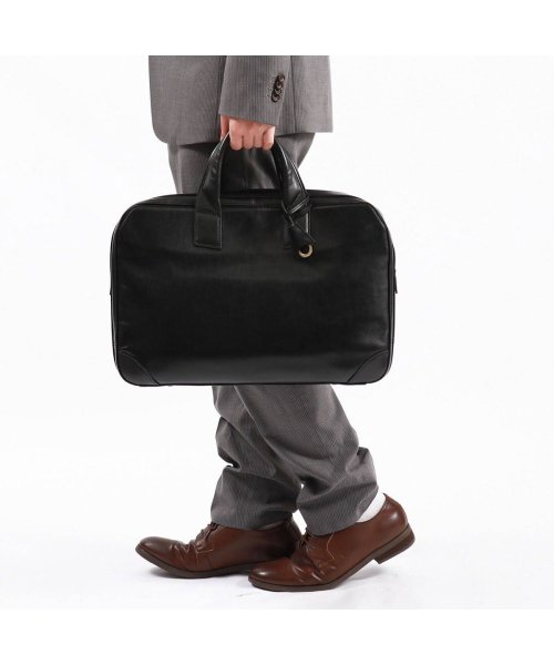 正規取扱店 アニアリ ブリーフケース aniary Antique Leather アンティークレザー ビジネスバッグ B4 2層 日本製 01－01011 アンティークレザー ×1ポケット