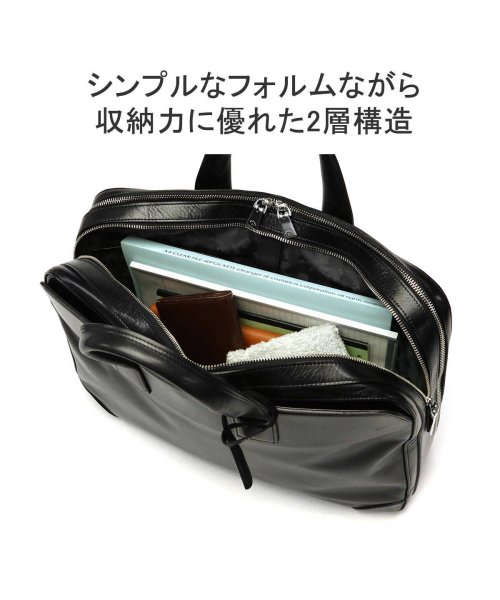 正規取扱店 アニアリ ブリーフケース aniary Antique Leather アンティークレザー ビジネスバッグ B4 2層 日本製 01－01011 アンティークレザー ×1ポケット