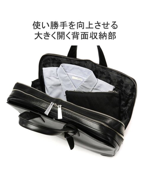 正規取扱店 アニアリ ブリーフケース aniary Antique Leather アンティークレザー ビジネスバッグ B4 2層 日本製 01－01011 アンティークレザー ×1ポケット