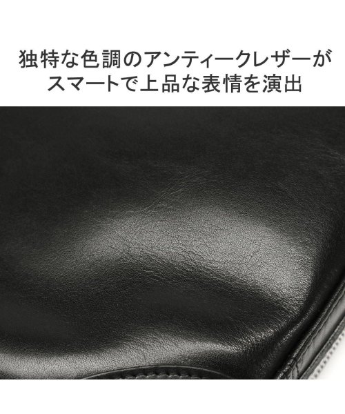 aniary(アニアリ)/正規取扱店 アニアリ ブリーフケース aniary Antique Leather アンティークレザー ビジネスバッグ B4 2層 日本製 01－01011/img06