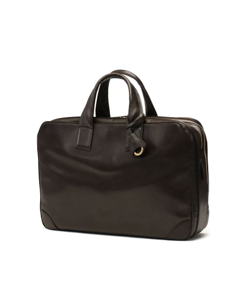 正規取扱店 アニアリ ブリーフケース aniary Antique Leather アンティークレザー ビジネスバッグ B4 2層 日本製 01－01011 アンティークレザー ×1ポケット