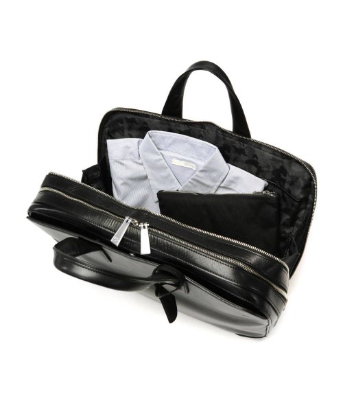 正規取扱店 アニアリ ブリーフケース aniary Antique Leather アンティークレザー ビジネスバッグ B4 2層 日本製 01－01011 アンティークレザー ×1ポケット