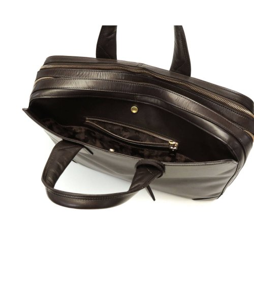 正規取扱店 アニアリ ブリーフケース aniary Antique Leather アンティークレザー ビジネスバッグ B4 2層 日本製 01－01011 アンティークレザー ×1ポケット