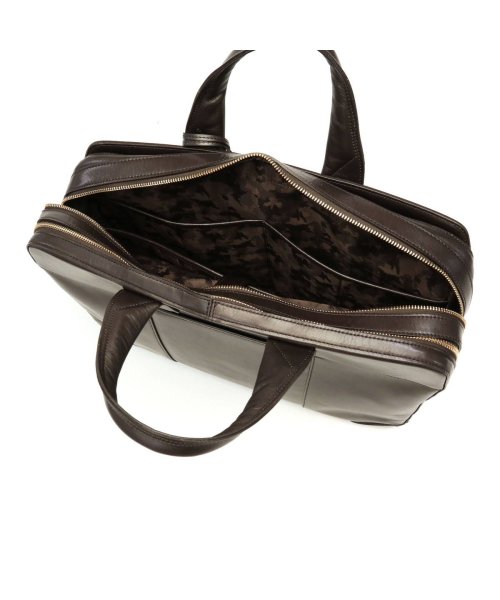 正規取扱店 アニアリ ブリーフケース aniary Antique Leather アンティークレザー ビジネスバッグ B4 2層 日本製 01－01011 アンティークレザー ×1ポケット