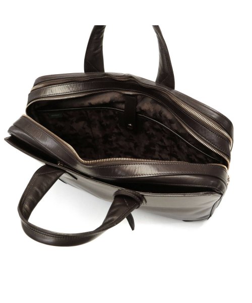 正規取扱店 アニアリ ブリーフケース aniary Antique Leather アンティークレザー ビジネスバッグ B4 2層 日本製 01－01011 アンティークレザー ×1ポケット