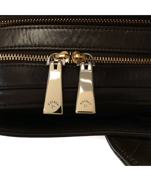 正規取扱店 アニアリ ブリーフケース aniary Antique Leather アンティークレザー ビジネスバッグ B4 2層 日本製 01－01011 アンティークレザー ×1ポケット