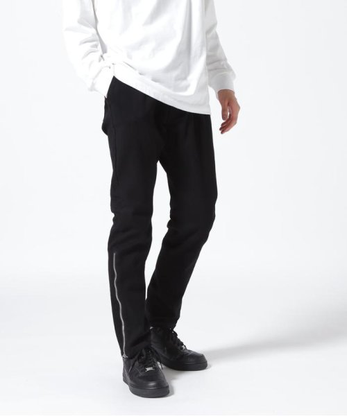 LHP(エルエイチピー)/Dankeschon/ダンケシェーン/TCBLK OUTZIP PANTS/TCブラックアウトジップパンツ/img03