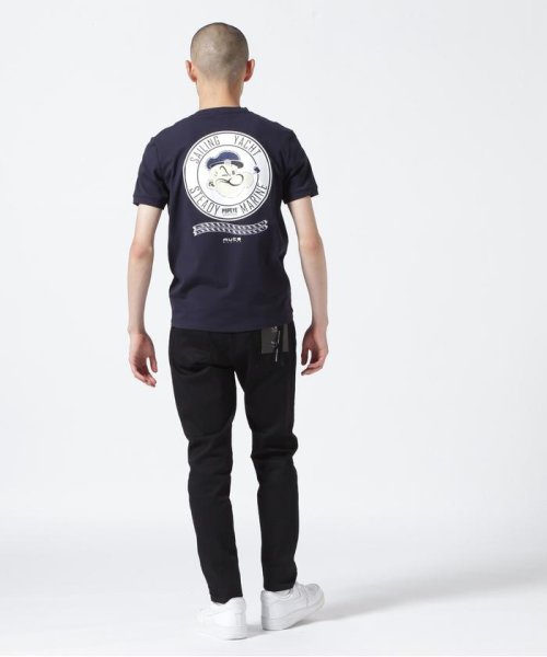 RoyalFlash(ロイヤルフラッシュ)/muta MARINE/ムータ マリン/POPEYE meets muta MARINE STEADY Tシャツ/img02