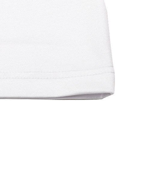 LUXSTYLE(ラグスタイル)/ルーズローズプリント半袖Tシャツ/Tシャツ メンズ 半袖 薔薇 プリント ローズ ビッグシルエット/img13
