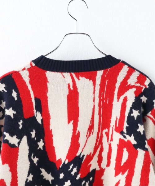 JOURNAL STANDARD(ジャーナルスタンダード)/【MASU / エムエーエスユー】 MARBLE FLAG SWEATER/img03