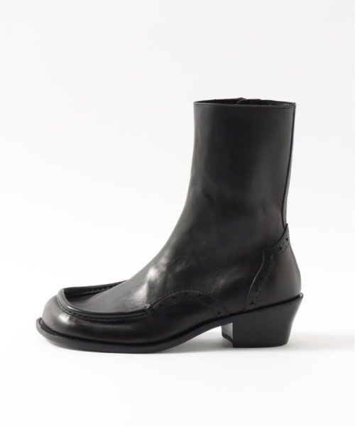 【BED J.W. FORD / ベッドフォード】 square boots BED FORD ベッドフォード