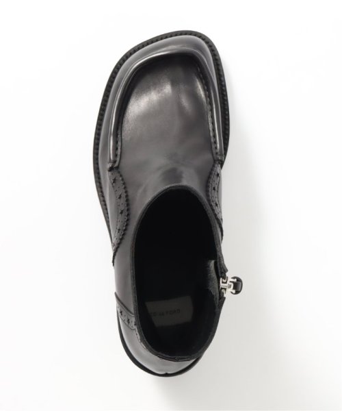 【BED J.W. FORD / ベッドフォード】 square boots BED FORD ベッドフォード