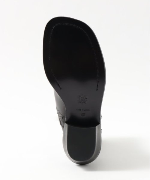 【BED J.W. FORD / ベッドフォード】 square boots BED FORD ベッドフォード