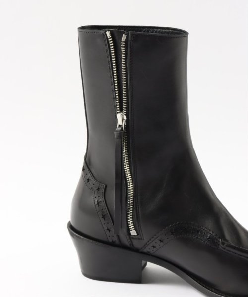 【BED J.W. FORD / ベッドフォード】 square boots BED FORD ベッドフォード