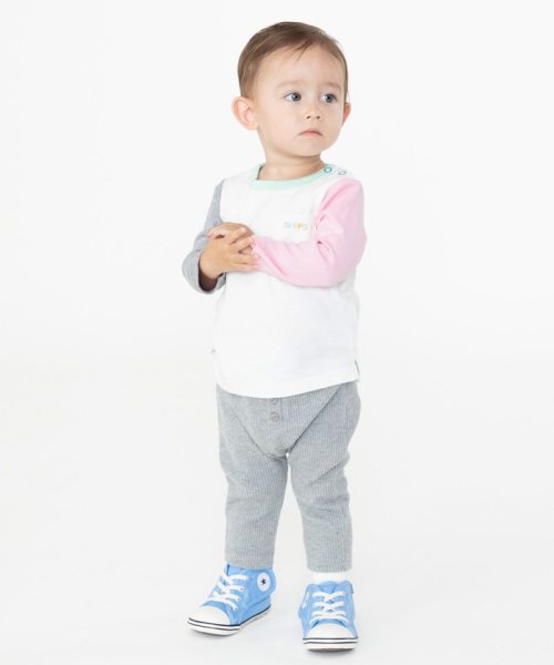 SHIPS KIDS(シップスキッズ)/SHIPS KIDS:80～90cm / スムース コットン 長袖 TEE/img06