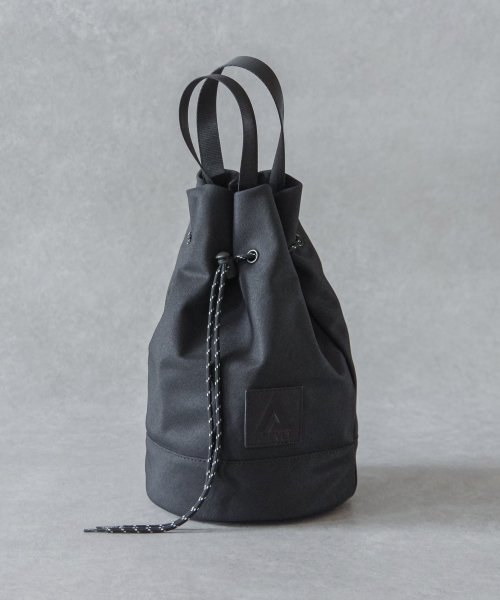 ASFVLT(アスファルト)/巾着2WAYバッグ DRAWSTRING SHOULDER BAG/img01