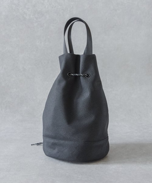 ASFVLT(アスファルト)/巾着2WAYバッグ DRAWSTRING SHOULDER BAG/img02