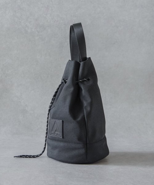 ASFVLT(アスファルト)/巾着2WAYバッグ DRAWSTRING SHOULDER BAG/img03