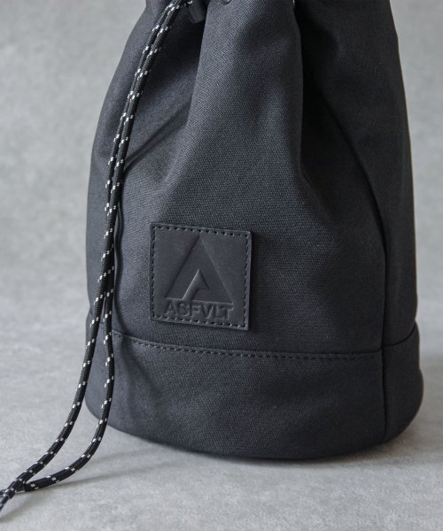 ASFVLT(アスファルト)/巾着2WAYバッグ DRAWSTRING SHOULDER BAG/img05