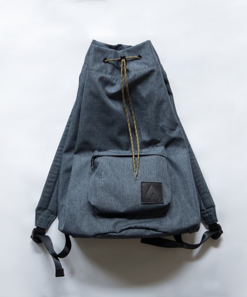 ASFVLT(アスファルト)/巾着バックパック DRAWSTRING BACKPACK/img04