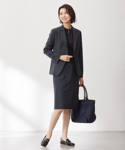 J.PRESS LADIES（LARGE SIZE）(J．プレス　レディス（大きいサイズ）)/【セットアップ対応】BAHARIYE テーラード ジャケット/img01