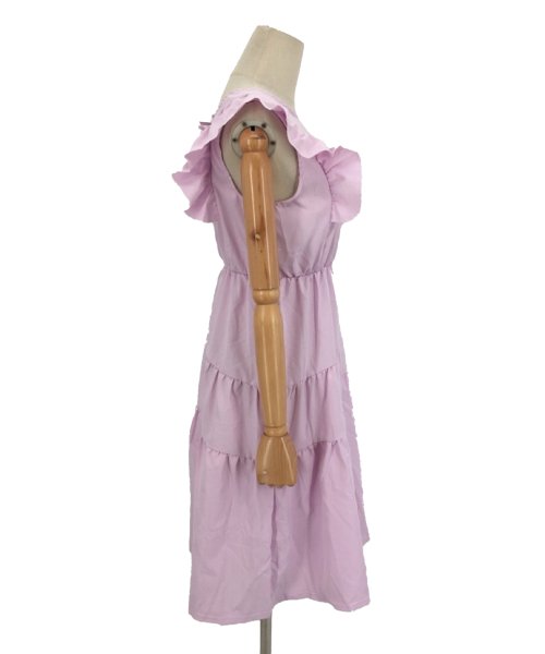 サマーワンピース 韓国ファッション 10代 20代 30代 可愛い 脚長効果 デート ギャザー ティアード フリル袖 カジュアル きれいめ Aライン 人気・おすすめ｜安定人気・収納便利におすすめ 期間限定割引 配送追跡可 国内発送・メーカー保証対応