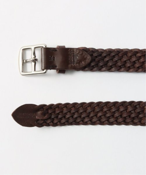 EDIFICE(エディフィス)/【BEORMA / ベオーマ】28mm BASKET WEAVE PLAITED BELT/img02