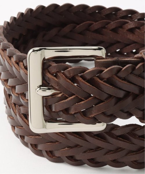 EDIFICE(エディフィス)/【BEORMA / ベオーマ】34mm HERRINGBONE PLAITED BELT/img05