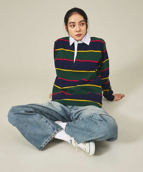 【BARBARIAN / バーバリアン】 12oz ロングスリーブ 定番ラガー モデル：H181 W74 H87 BARBARIAN バーバリアン