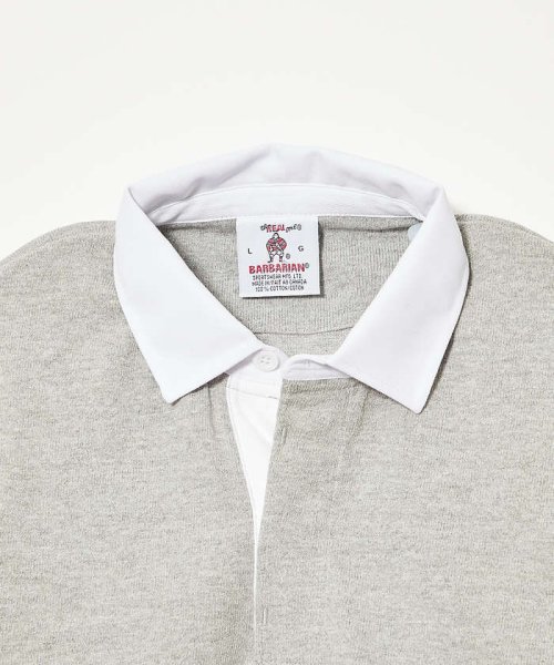 【BARBARIAN / バーバリアン】 12oz ロングスリーブ 定番ラガー モデル：H181 W74 H87 BARBARIAN バーバリアン