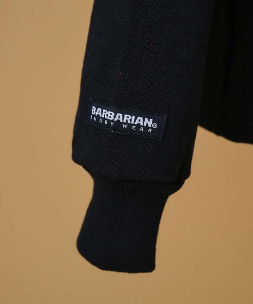 【BARBARIAN / バーバリアン】 12oz ロングスリーブ 定番ラガー モデル：H181 W74 H87 BARBARIAN バーバリアン