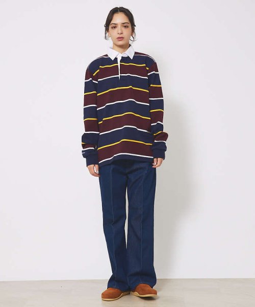 【BARBARIAN / バーバリアン】 12oz ロングスリーブ 定番ラガー モデル：H181 W74 H87 BARBARIAN バーバリアン