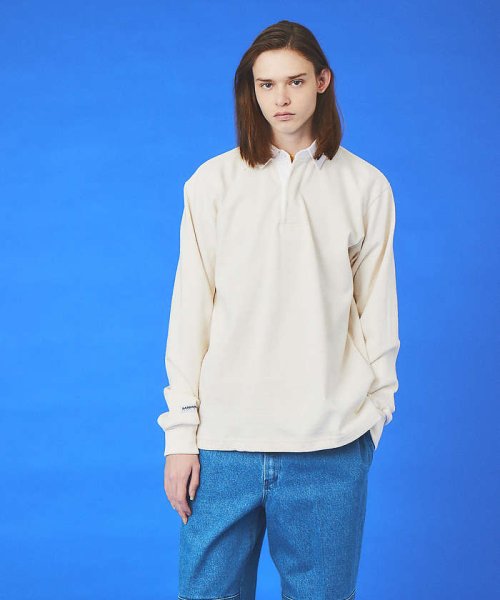 【BARBARIAN / バーバリアン】 12oz ロングスリーブ 定番ラガー モデル：H181 W74 H87 BARBARIAN バーバリアン