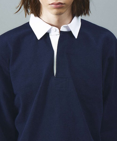 【BARBARIAN / バーバリアン】 12oz ロングスリーブ 定番ラガー モデル：H181 W74 H87 BARBARIAN バーバリアン